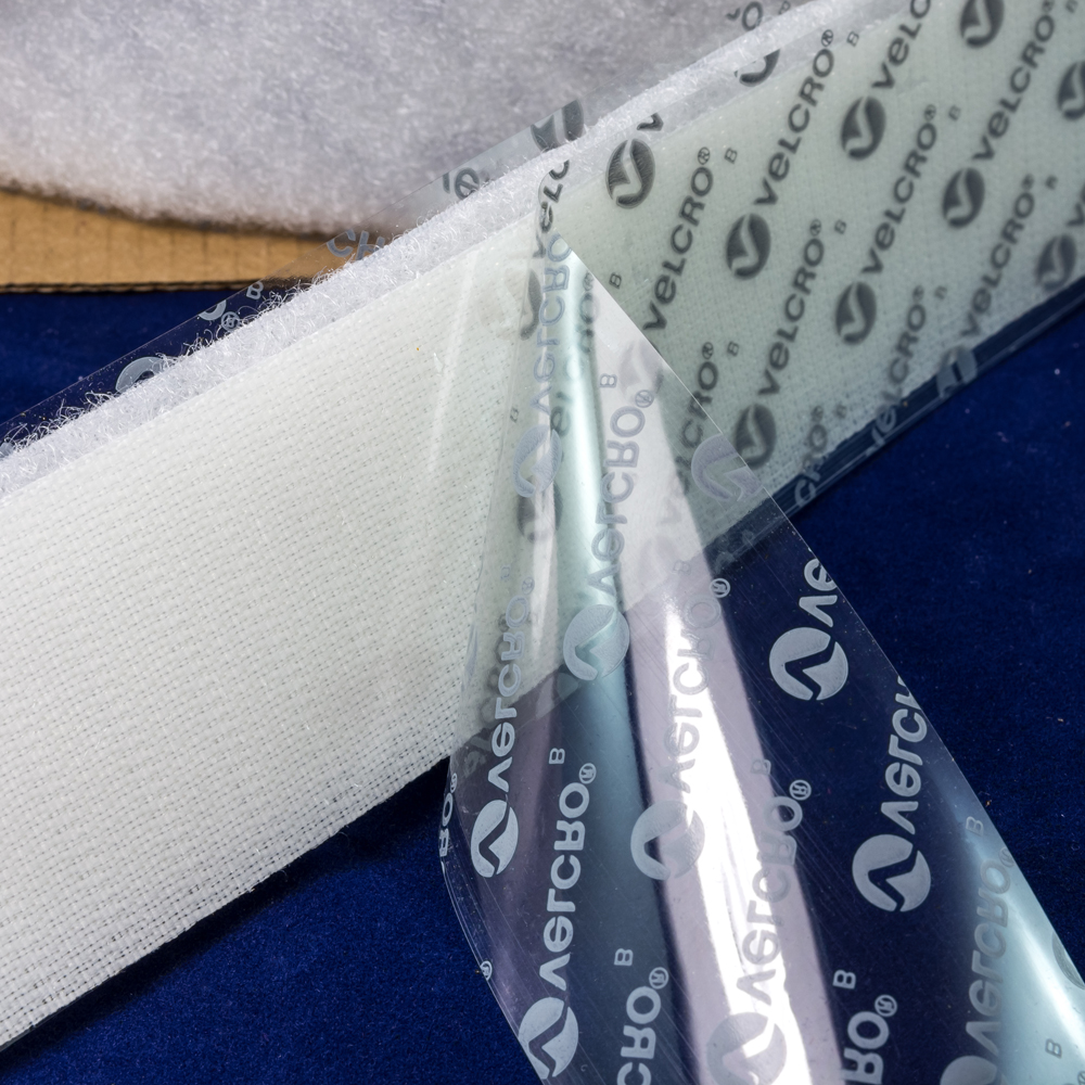 How to Remove VELCRO® Adhesive Backing
